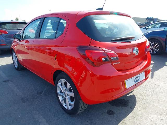 2016 VAUXHALL CORSA ENER