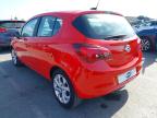 2016 VAUXHALL CORSA ENER for sale at Copart CHESTER