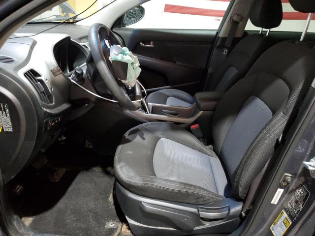 Parquets KIA SPORTAGE 2014 Blue
