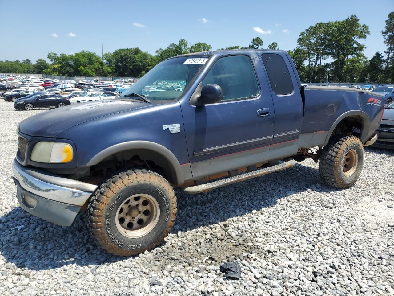 2002 Ford F150 zu verkaufen in Byron, GA - Rear End