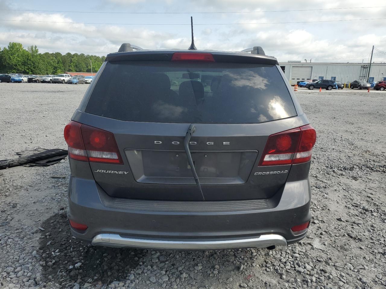 2017 Dodge Journey Crossroad VIN: 3C4PDCGB8HT648132 Lot: 56821625