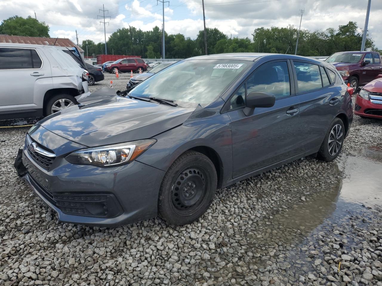 2021 Subaru Impreza for Sale in Columbus, OH - Front End