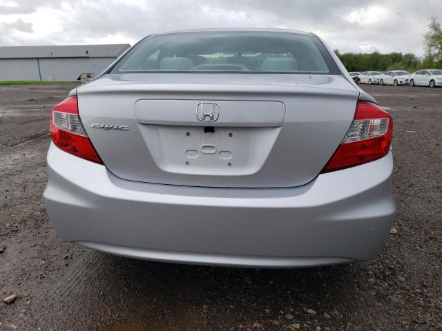  HONDA CIVIC 2012 Srebrny