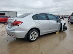 2013 Honda Civic Lx na sprzedaż w Haslet, TX - Rollover