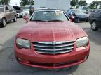 2005 Chrysler Crossfire Limited de vânzare în Sacramento, CA - Side