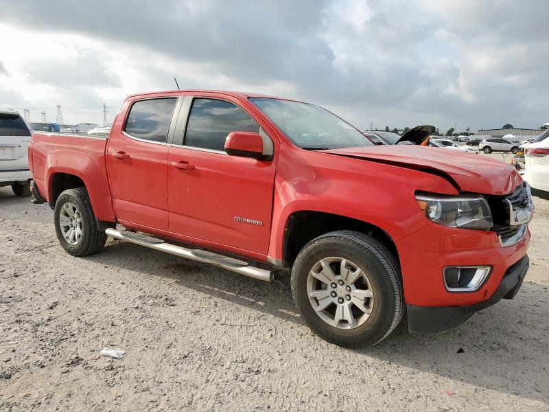  CHEVROLET COLORADO 2018 Red