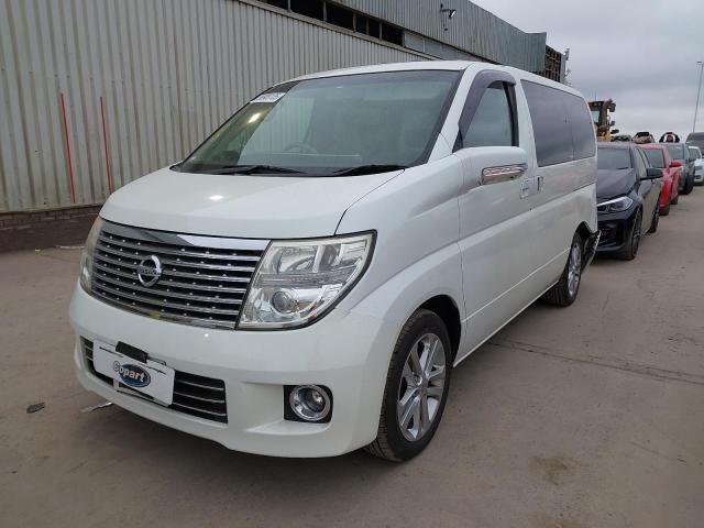 2005 NISSAN ELGRAND for sale at Copart PETERLEE