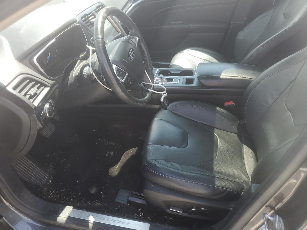 2020 Ford Fusion Titanium VIN: 3FA6P0D9XLR206516 Lot: 57875145