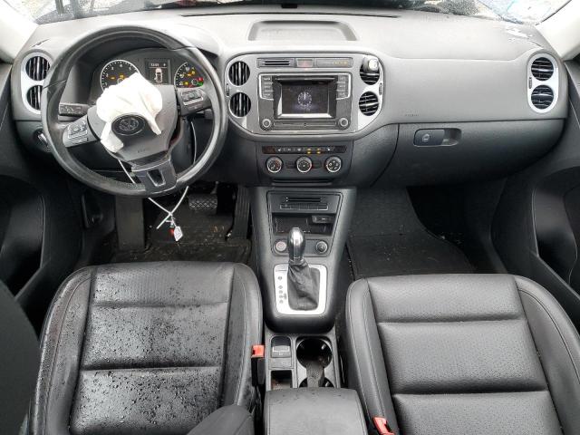  VOLKSWAGEN TIGUAN 2016 Granatowy