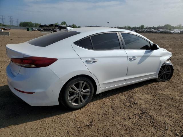  HYUNDAI ELANTRA 2018 White