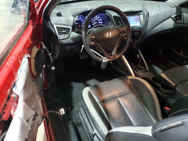  HYUNDAI VELOSTER 2013 Czerwony