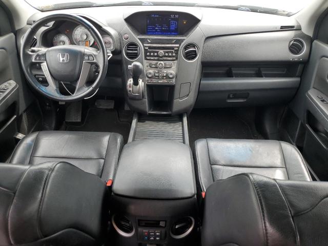  HONDA PILOT 2012 Silver