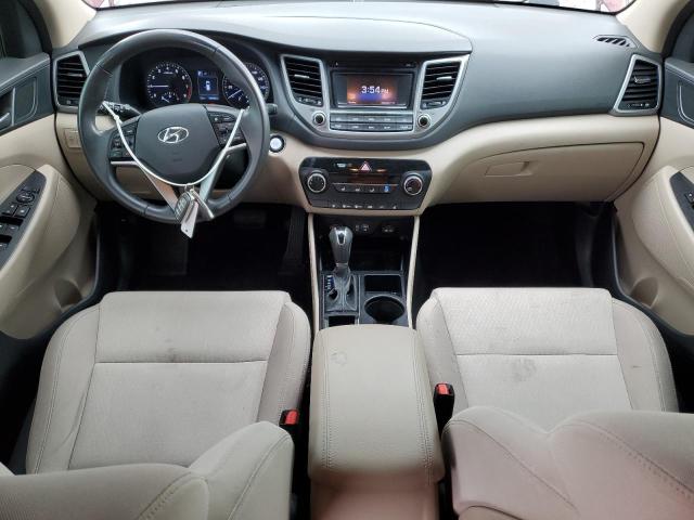  HYUNDAI TUCSON 2016 Czerwony