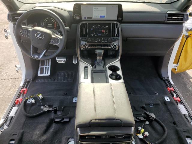  LEXUS LX 600 BAS 2024 White