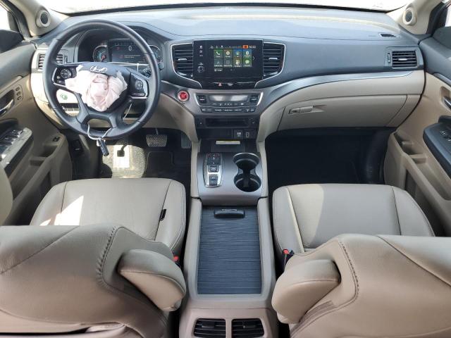  HONDA PILOT 2022 Burgundy