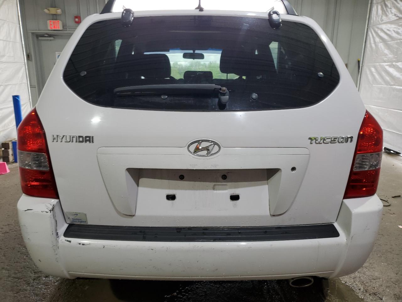 2008 Hyundai Tucson Gls VIN: KM8JM12BX8U908100 Lot: 55681895