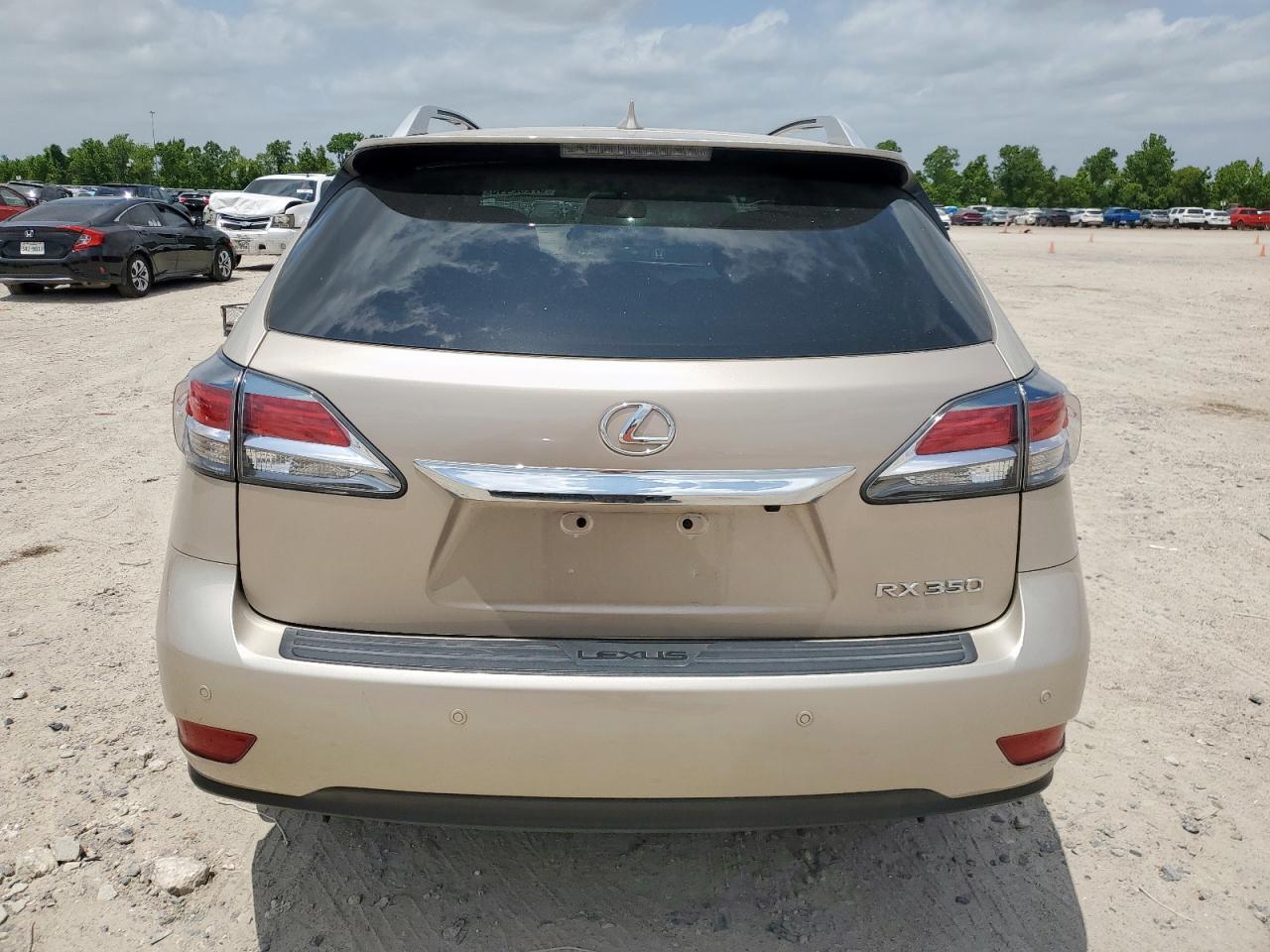 2015 Lexus Rx 350 VIN: 2T2ZK1BA3FC163670 Lot: 57282445