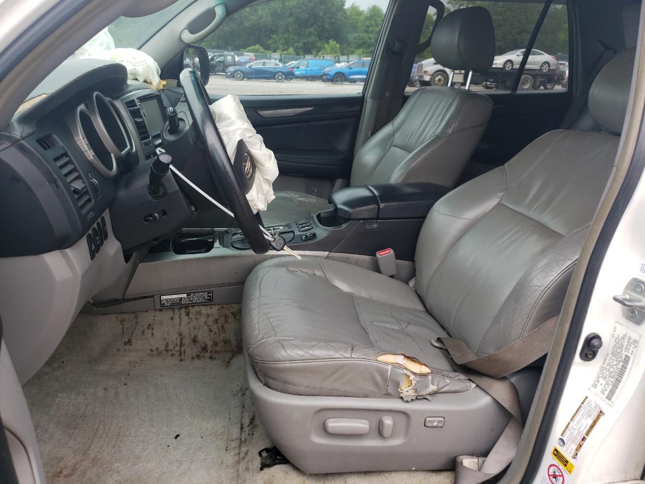 2004 Toyota 4Runner Limited VIN: JTEBT17R740043701 Lot: 58540895