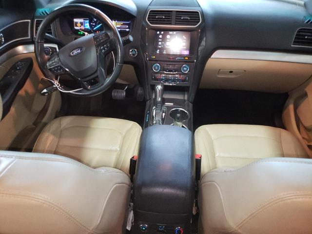  FORD EXPLORER 2017 Синий