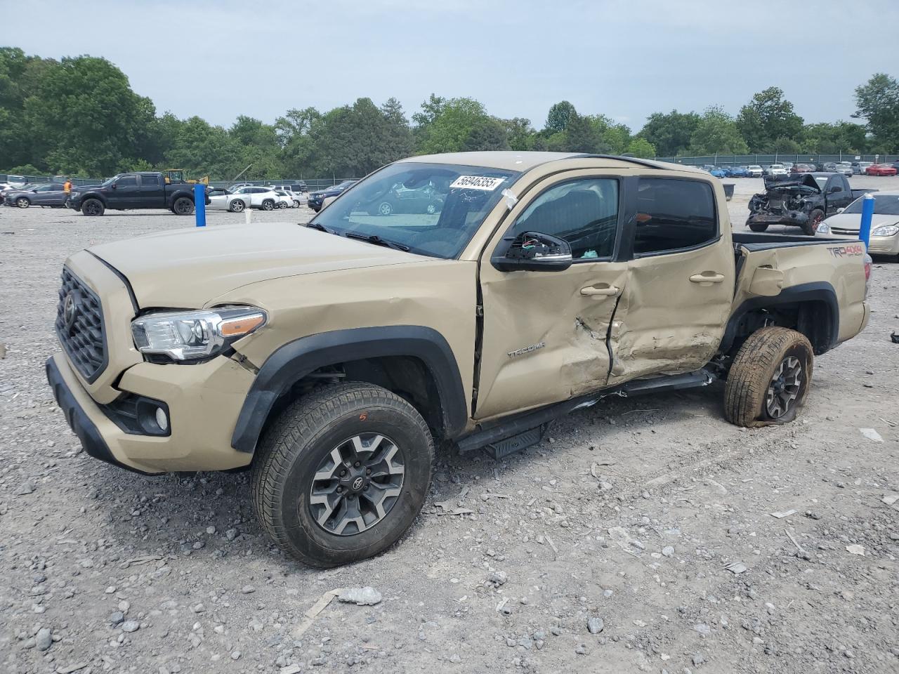 2020 Toyota Tacoma Double Cab for Sale in Madisonville, TN - Side