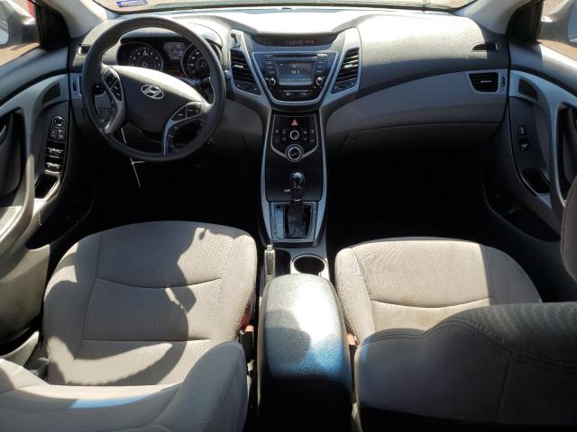  HYUNDAI ELANTRA 2016 Silver