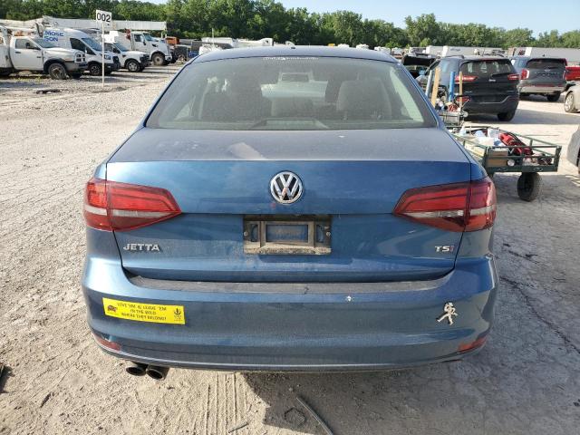  VOLKSWAGEN JETTA 2018 Синій