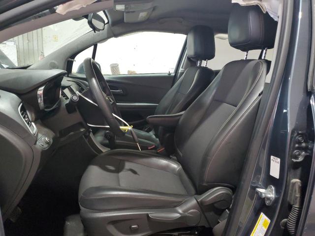  CHEVROLET TRAX 2022 Угольный