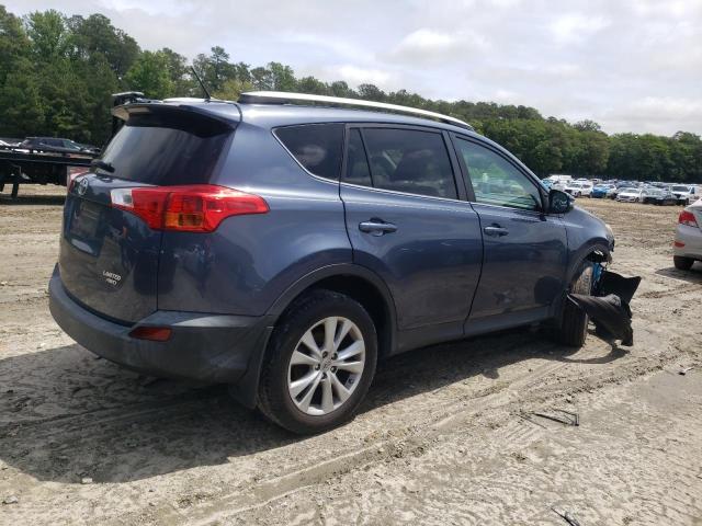  TOYOTA RAV4 2013 Granatowy