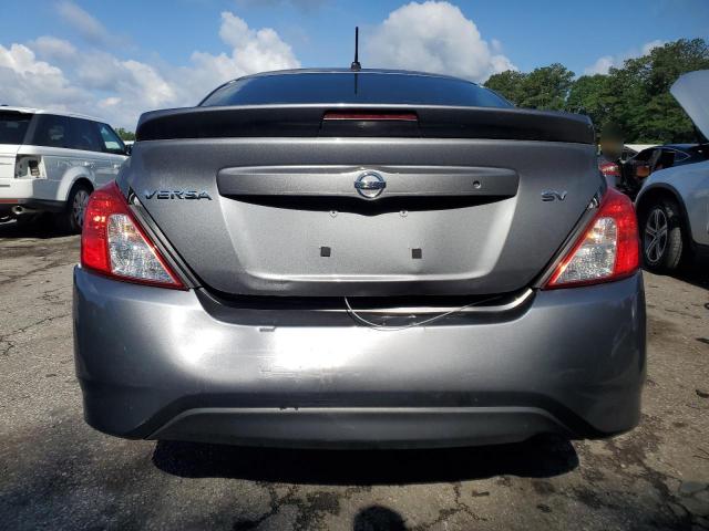  NISSAN VERSA 2017 Gray
