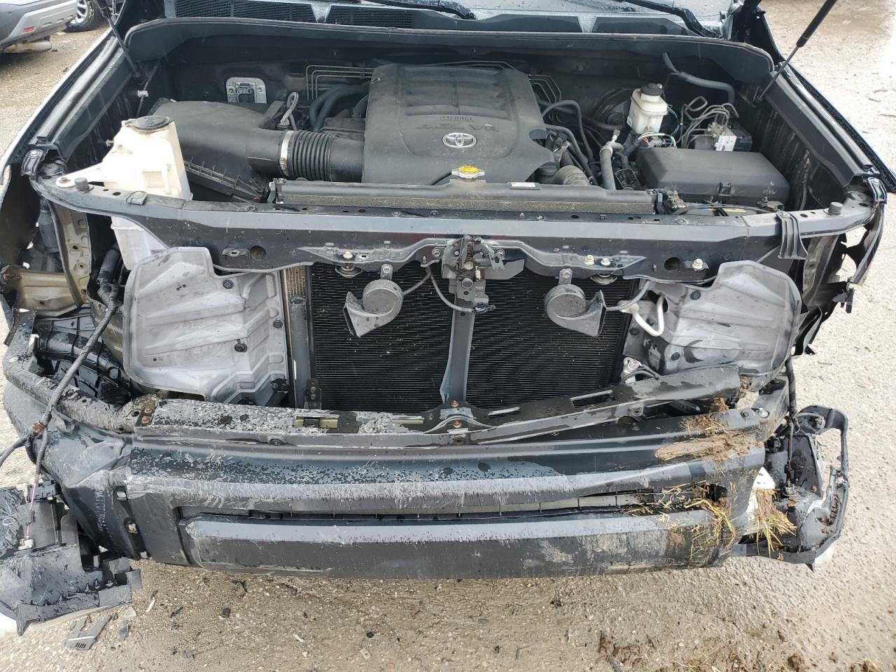 2016 Toyota Tundra Double Cab Sr VIN: 5TFUM5F12GX066599 Lot: 56933625