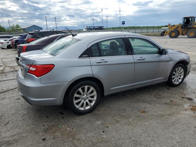  CHRYSLER 200 2013 Srebrny