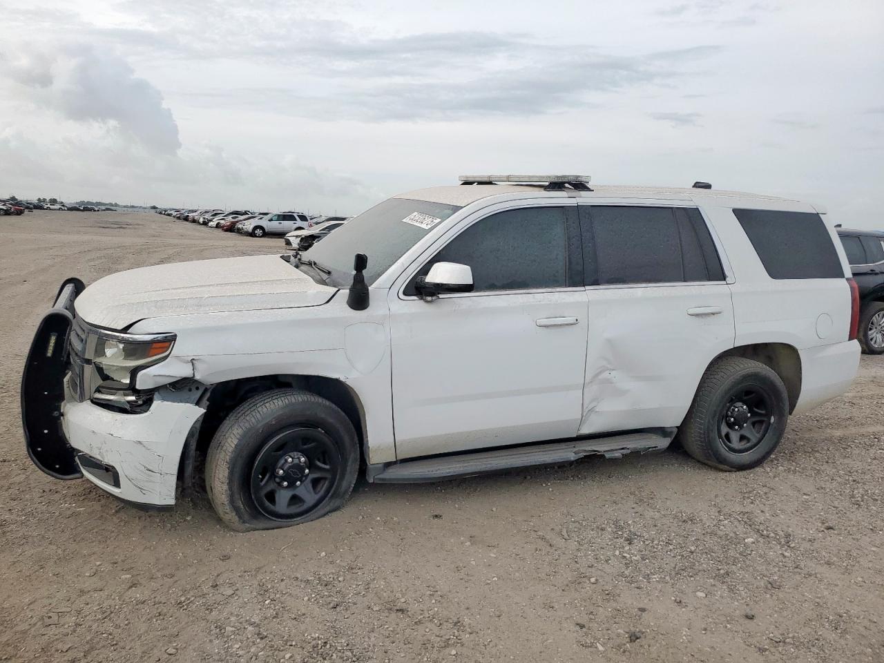 2020 Chevrolet Tahoe Police за продажба в Houston, TX - Front End