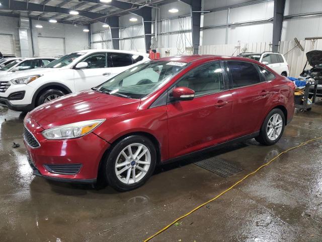  FORD FOCUS 2015 Czerwony