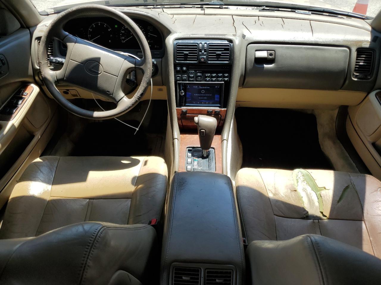 1991 Lexus Ls 400 VIN: JT8UF11E1M0071163 Lot: 56592165