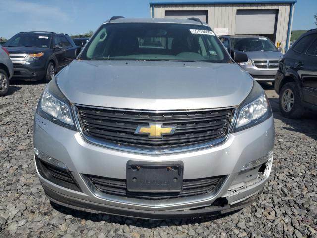  CHEVROLET TRAVERSE 2014 Серебристый
