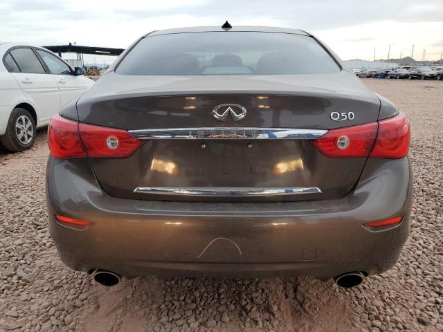  INFINITI Q50 2015 Серый