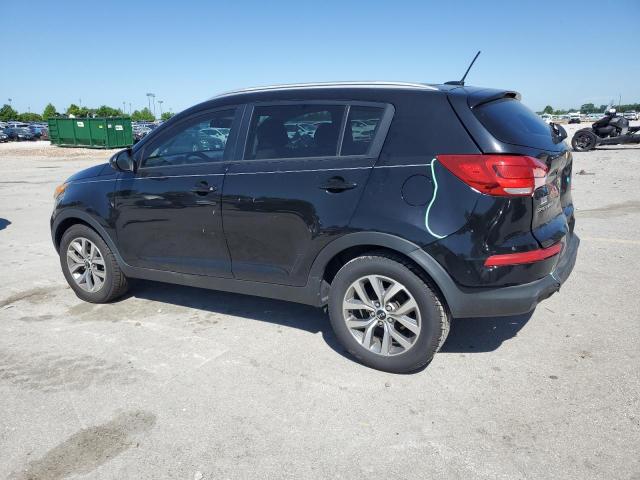 Паркетники KIA SPORTAGE 2016 Чорний
