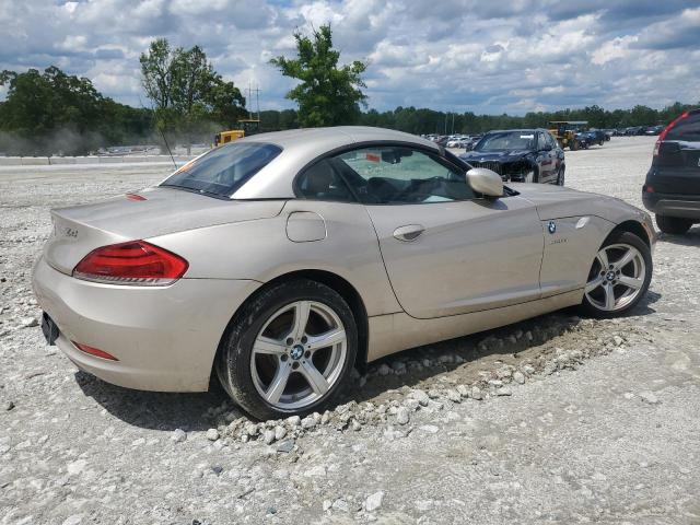 Cabriolets BMW Z4 2012 Gold