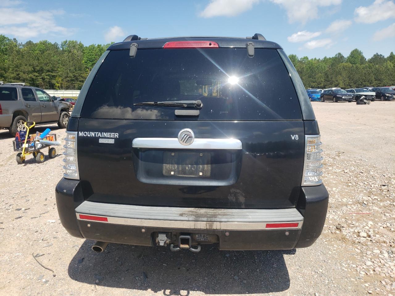 2008 Mercury Mountaineer Premier VIN: 4M2EU38888UJ14865 Lot: 55974705