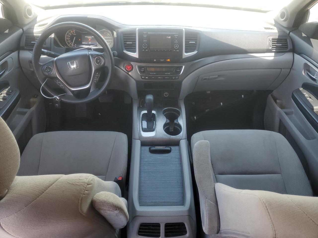 2016 Honda Pilot Lx VIN: 5FNYF6H15GB112578 Lot: 58371305