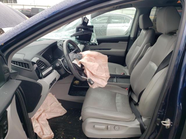  HONDA ODYSSEY 2018 Синій