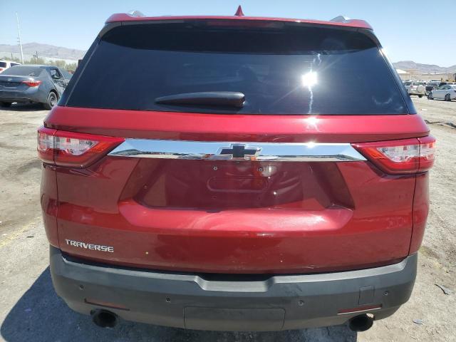  CHEVROLET TRAVERSE 2018 Красный