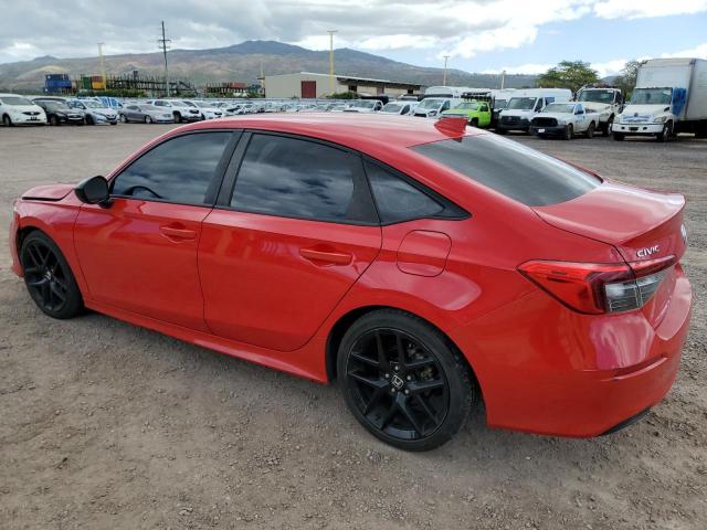 HONDA CIVIC 2022 Красный