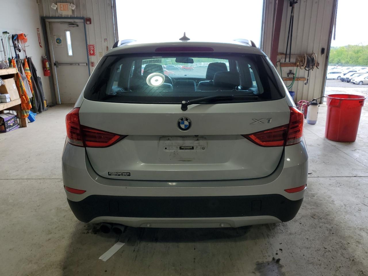 2014 BMW X1 xDrive28I VIN: WBAVL1C5XEVR95162 Lot: 55218125