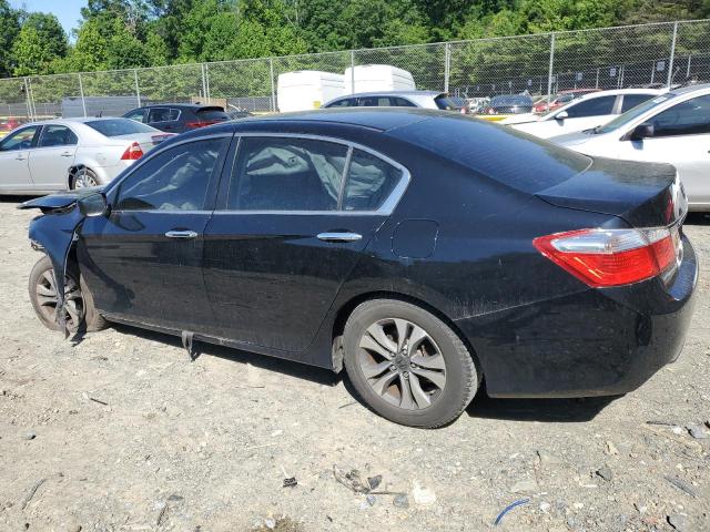  HONDA ACCORD 2015 Чорний