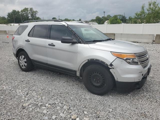  FORD EXPLORER 2012 Silver