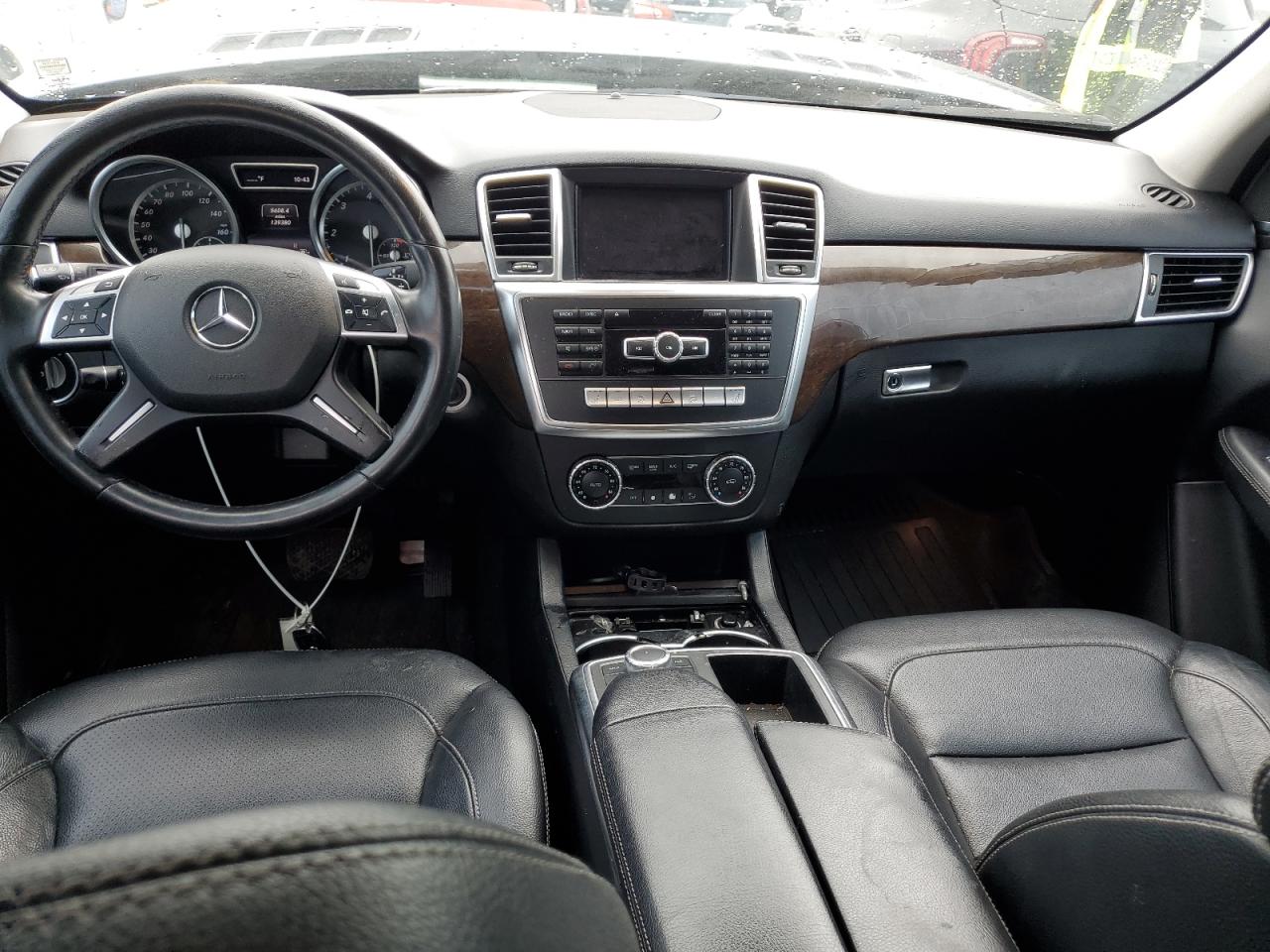 2015 Mercedes-Benz Ml 250 Bluetec VIN: 4JGDA0EB2FA469002 Lot: 58262455
