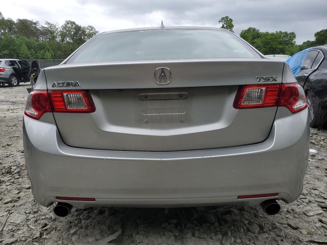 2010 Acura Tsx VIN: JH4CU2F62AC032889 Lot: 55391025
