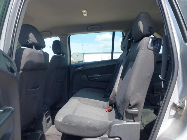 2013 VAUXHALL ZAFIRA EXC