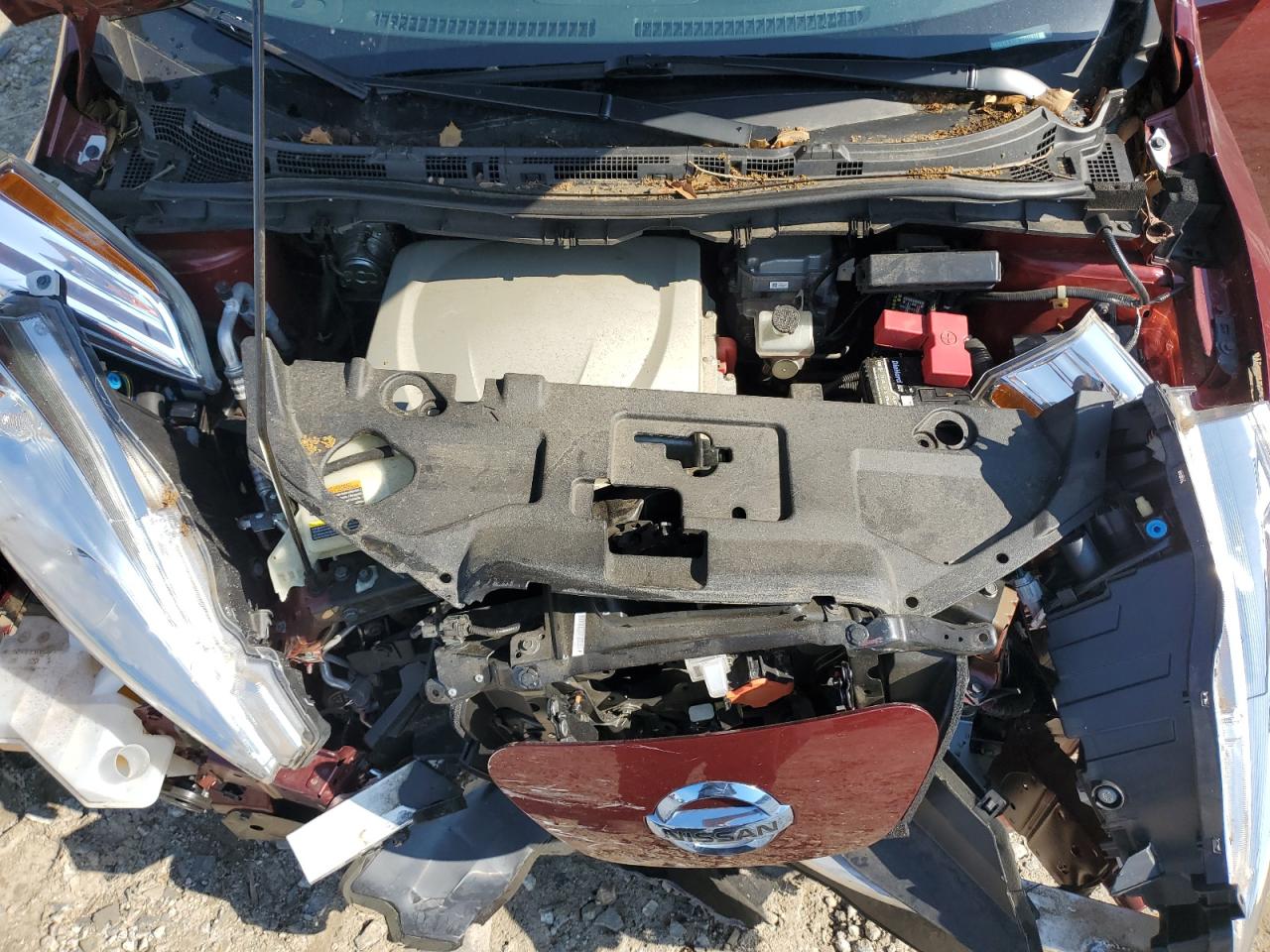 2016 Nissan Leaf S VIN: 1N4AZ0CP3GC308605 Lot: 56881785